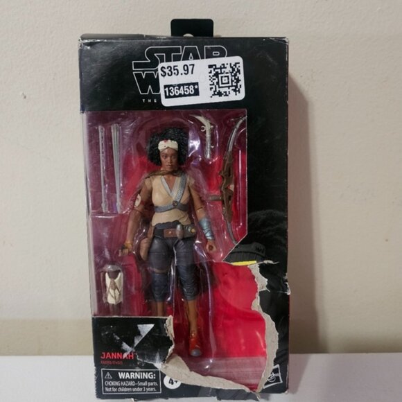 Star Wars The Black Series Jannah 6-Inch Action Figure - Picture 1 of 6